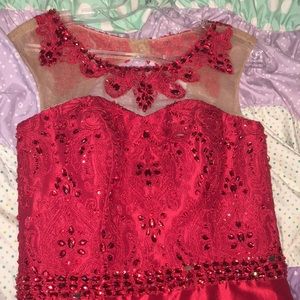 Ritzee girls pageant/prom dress